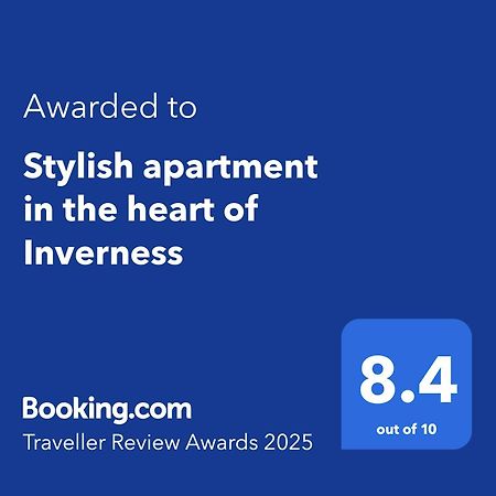 Stylish Apartment In The Heart Of Inverness Bagian luar foto