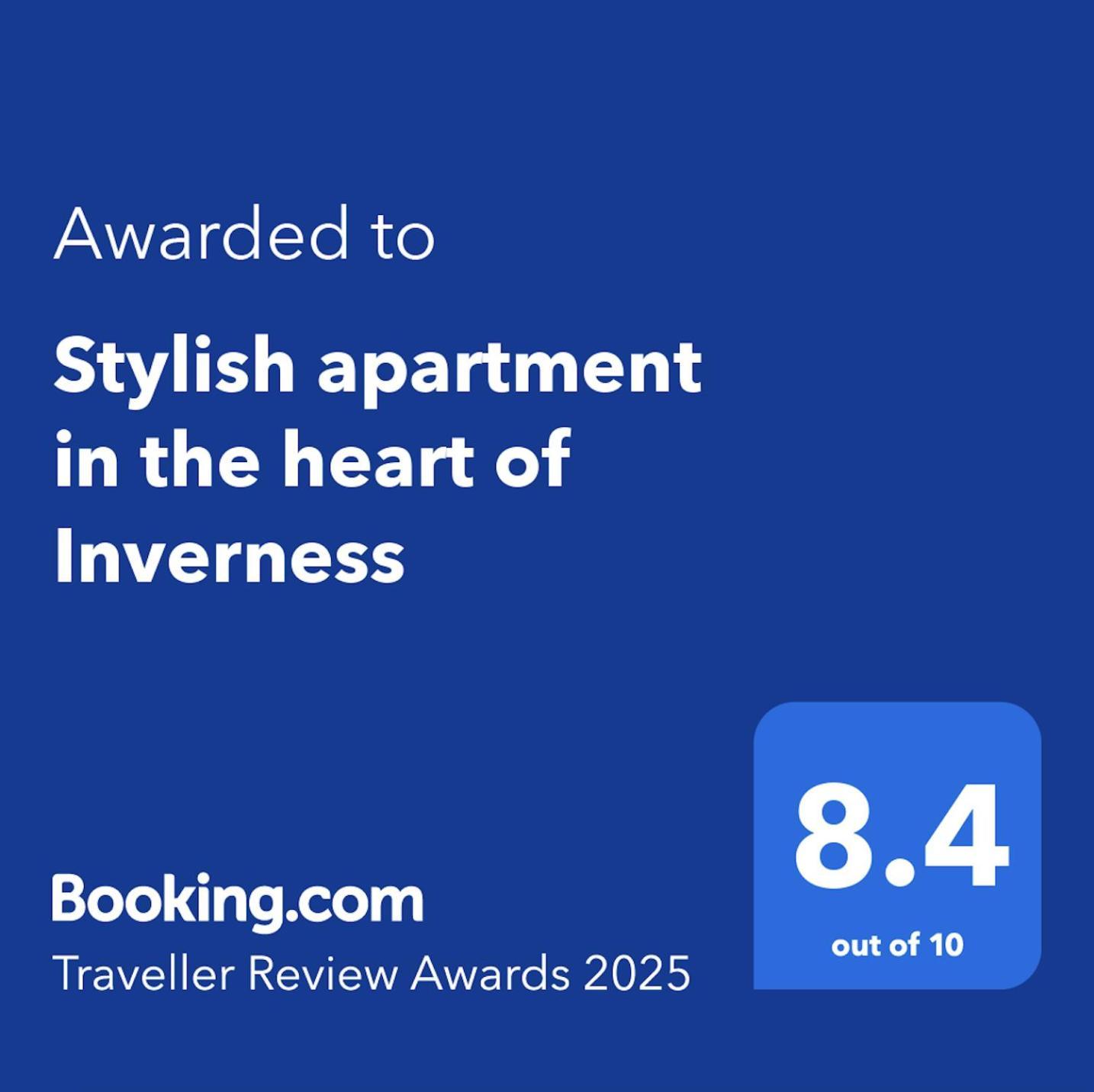 Stylish Apartment In The Heart Of Inverness Bagian luar foto